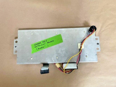 GREER 424 EXTENSION BOARD RARE ! FITS ALL 400 GREER RCLI SYTEMS  EXTENSION BOARD