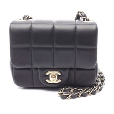 Chanel Lambskin Mini Flap Shoulder Bag