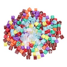 Clothes Hanger Markers Blank Tags Brown 8 Multicolor, 400pcs