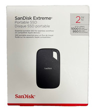 SanDisk Extreme Portable SSD 2TB External Drive - BRAND NEW SEALED