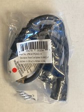 Power Cord Extension and Splitter, NEMA 5-15P to NEMA 5-15R X 2, 16 AWG, 13A, 1