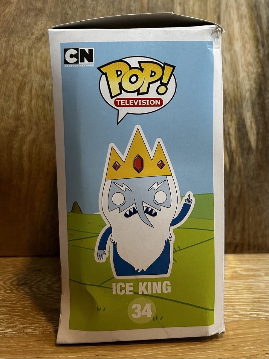 FunkoPop！34 ICE KING アイスキング Funko POP Television Adventure Time Ice King 34 Vinyl Figure