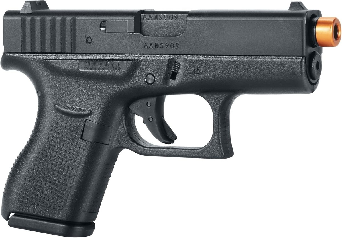 Umarex Glock G42 GBB Green Gas Blowback 6mm Airsoft Pistol 2276325