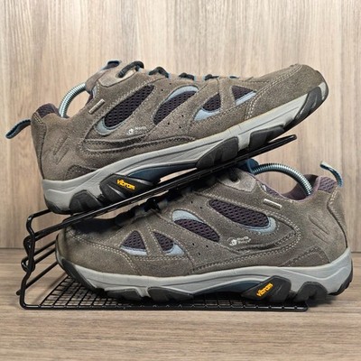 North Ridge Herrenschuhe Gr. 10 UK ''Tundra 3'' Wandern wasserdicht grau Vibram Sohle