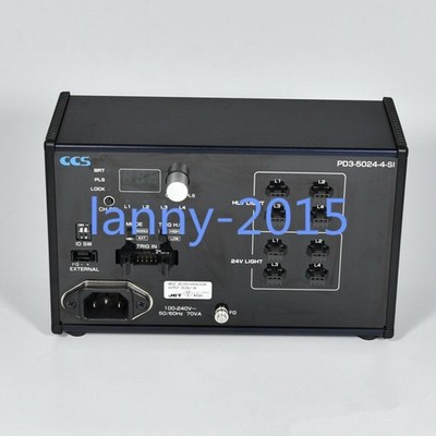 1PC used CCS PD3-5024-4-SI light source controller #md