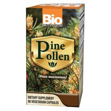 Pollen De Pin 90 Gélules Végétales 1;500 Mg Par Bio Nutrition