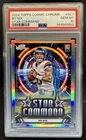 2024 Topps Cosmic Chrome Bo Nix Star Command RC Refractor #SC-7 Broncos PSA 10