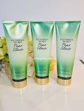 3 ORIGINAL Victoria's Secret Pear Glace Fragrance Lotion NEW  FRESH