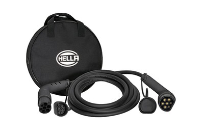 HELLA Ladekabel Elektrofahrzeug 8KE 358 255-051 für VW ID E21 E11 E12 GOLF 7 5G1