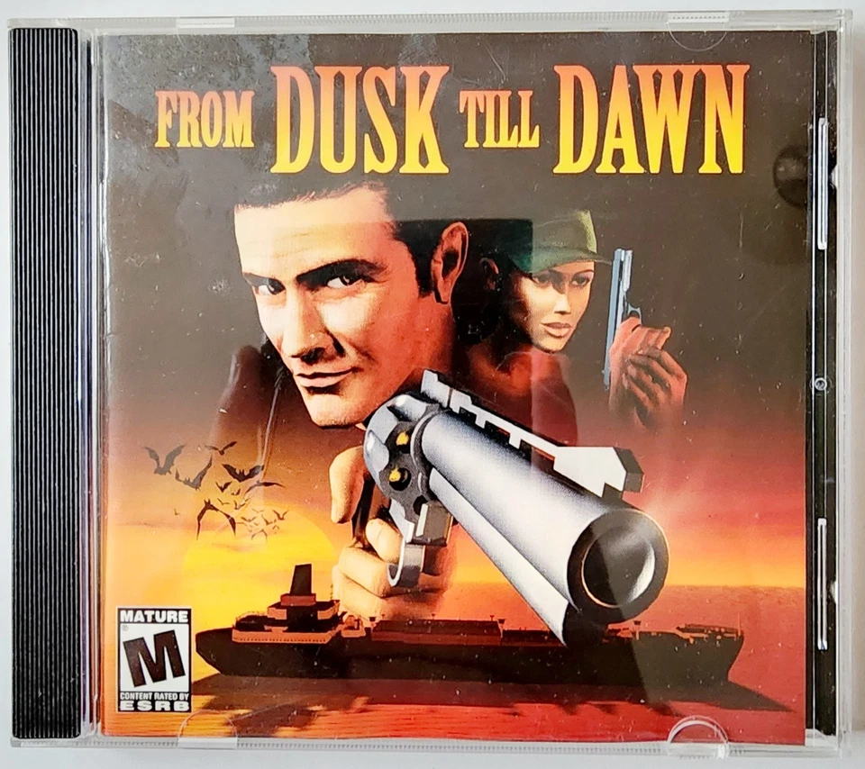2001 From Dusk Till Dawn PC Video Game Complete in Box Vampire Horror CIB E21 - Image 4 of 4