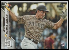 2020 Topps Seth Mejias-Brean San Diego Padres