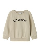 Name IT Jungen Nmmosman Ls Nreg Sweat Bru Box, Island Fossil, 110