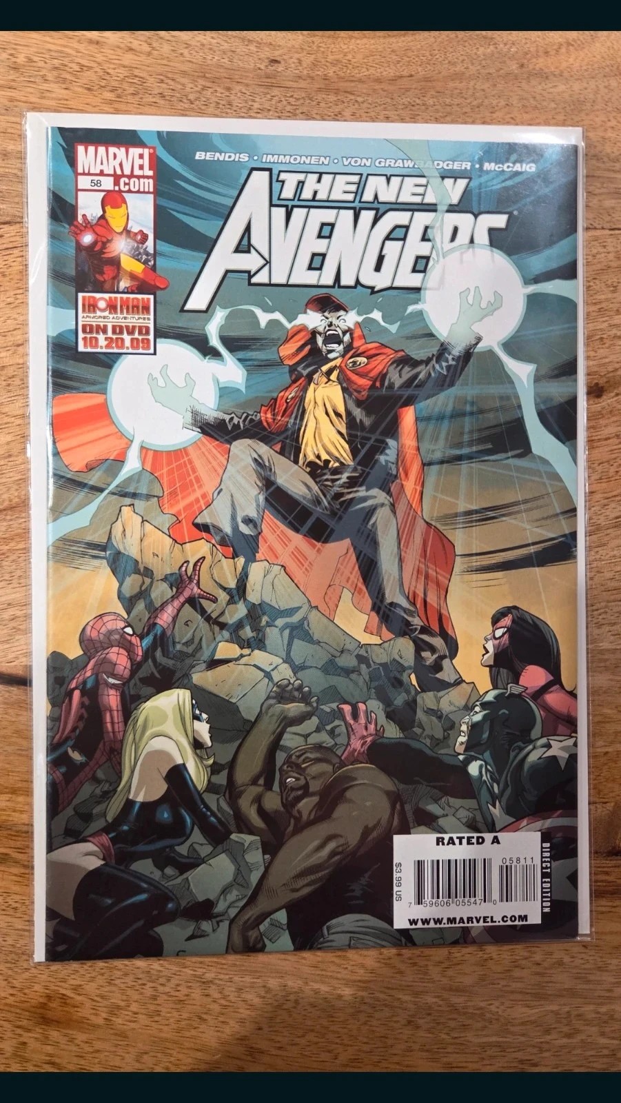 Marvel Comics - the New avengers Bundle (Siege era), Excellent condition image 6