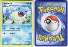 Spheal 82/111 Common Rising Rivals Pokemon LP on eBay