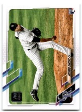 2021 Topps Update Antonio Santos Rookie Colorado Rockies #US85