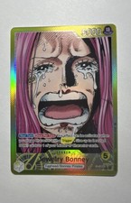 Jewelry Bonney (100) (Alternate Art) OP13-100 Carrying On His Will Foil