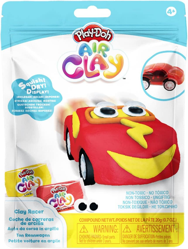 Play Doh Air Clay Racer Red, Sensory and Educational Craft Toys for Kids, Age... - Picture 11 of 12