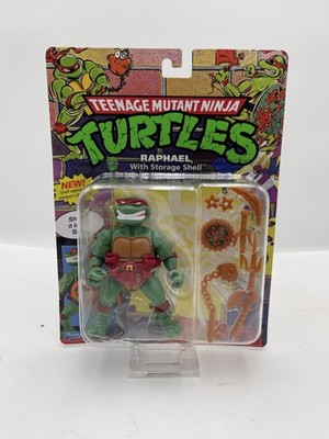 NEW Playmates Nickelodeon Teenage Mutant Ninja Turtles RAPHAEL figure 2022
