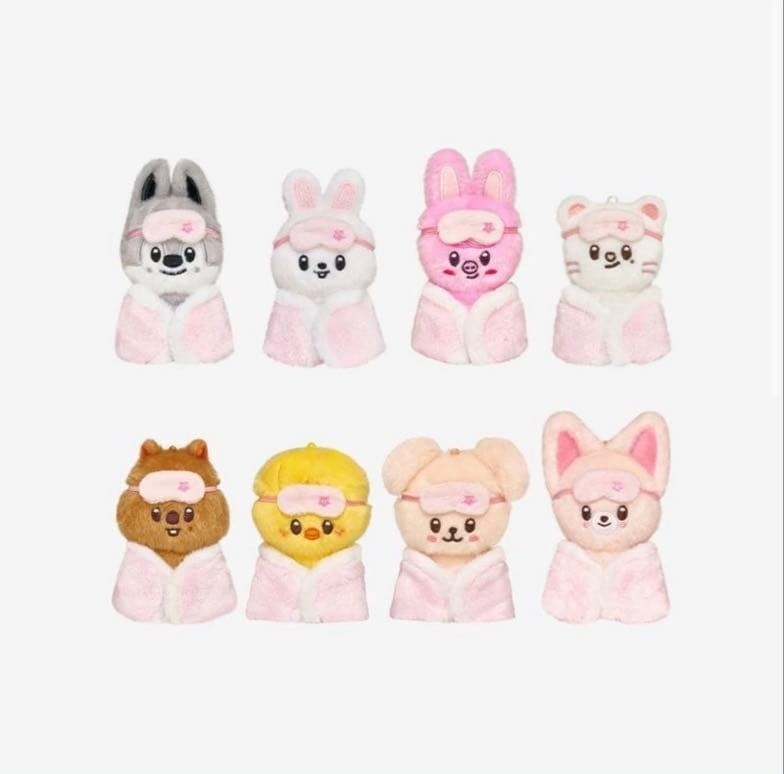 Stray Kids SKZOO 6TH FANMEETING PLUSH 10CM ver – Choose Member