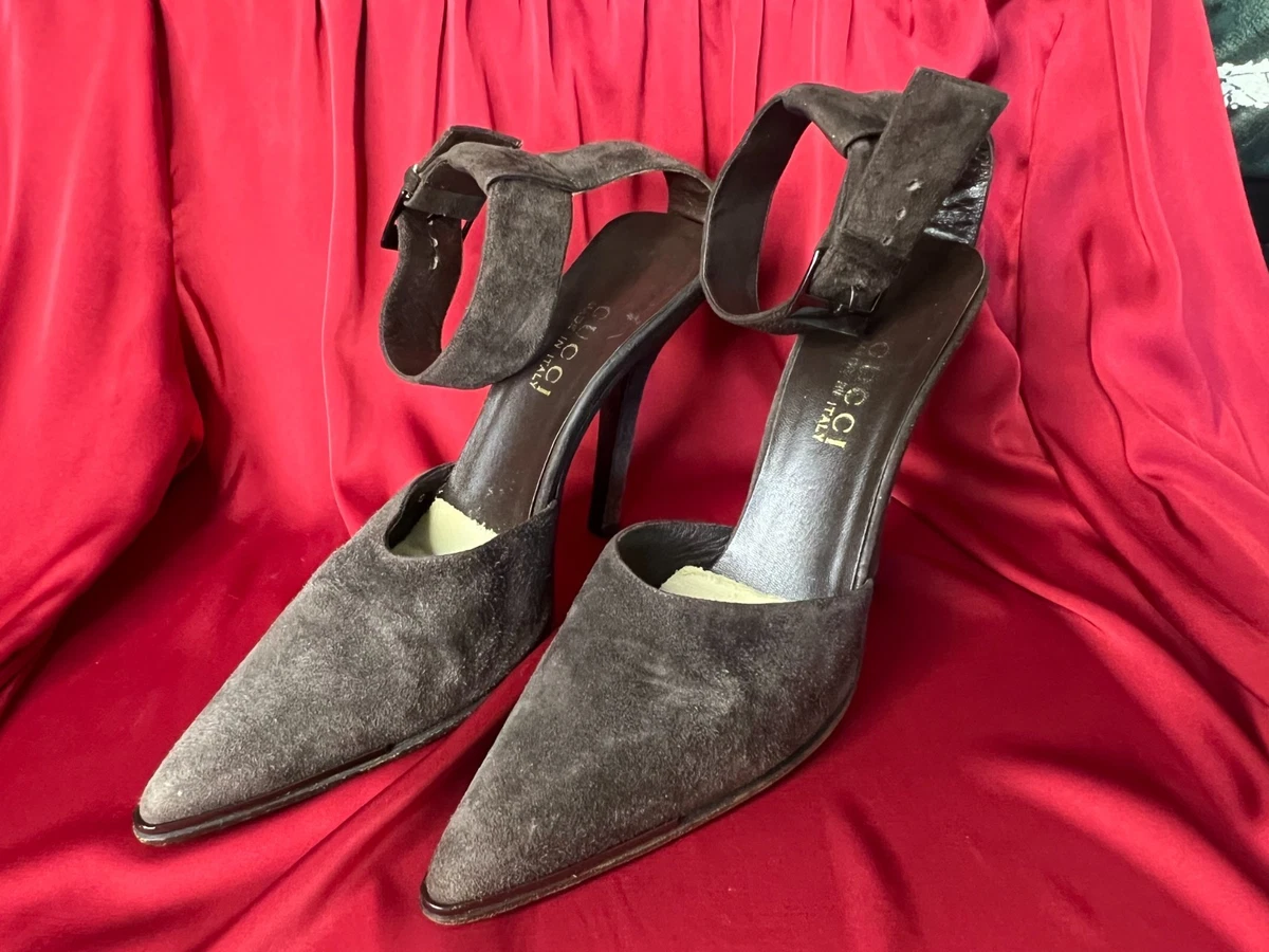 Gucci High (3-3.9 in) Heel Height Heels for Women for sale | eBay
