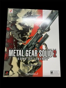 Metal Gear Solid 2 Poster | eBay