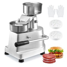 VEVOR 4" Commercial Burger Patty Maker Hamburger Meat Press Forming Machine
