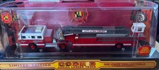 Code 3 City Of Baltimore Fire Dept. Seagrave Aerial Ladder Truck #7 1:64