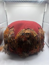 vintage jack mcconnell feather hat