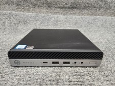 HP ProDesk 600 G3 Desktop Mini Intel Core i5-6500T 2.50GHz 4GB RAM 256GB SSD