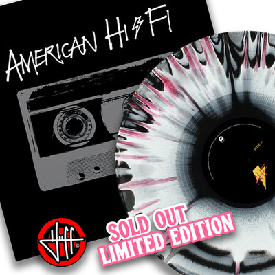 NEW LAST ONE!   AMERICAN Hi-Fi - S/T TRI-COLOR Vinyl LP Limited Edition /1000