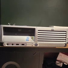 Retro - HP Compaq DC7100 Sff Intel Pentium 4 3.20Ghz Computer w/1028Mb RAM ,DvD