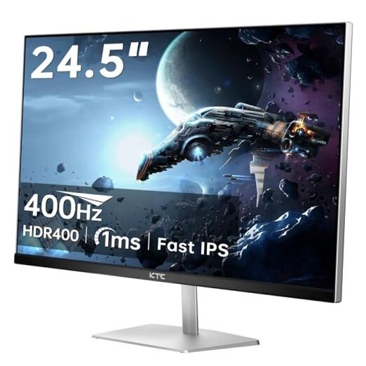 24,5 Zoll Gaming Monitor 500Hz | 1ms, IPS, 400cd/m² | AMD FreeSync Premium Pro | 2x HDMI 2.1 & DP 1.4