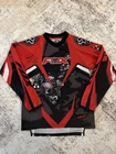 Boys Fox Racing Jersey Signed by Ricky Carmichael Kids Large