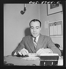 Photo:Washington DC Egyptian Legation Official 1942