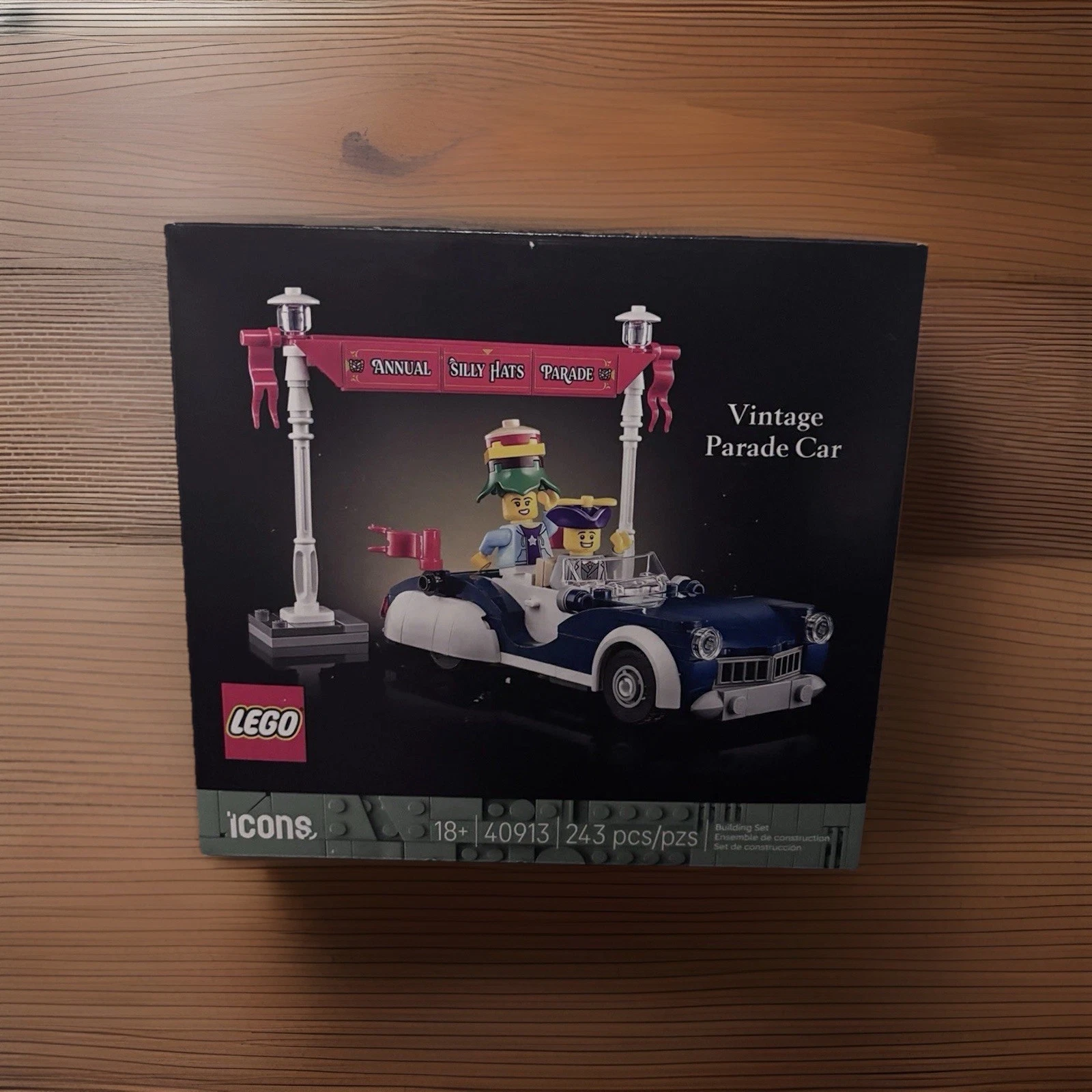 LEGO 40913 Vintage Parade Car GWP – Icons Limited Edition – New Sealed