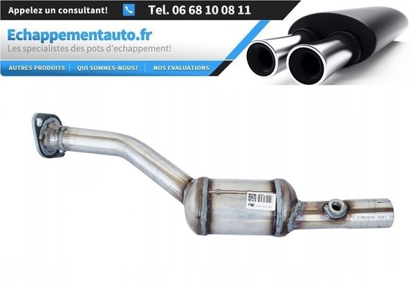 Katalysator Renault Grand Scenic/Megane/Scenic 1.6 8200688929, 8200251432-image