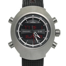 OROLOGIO OMEGA SPEEDMASTER SPACEMASTER Z-33 325.92.43.79.01.001 QUADRANTE NERO UOMO