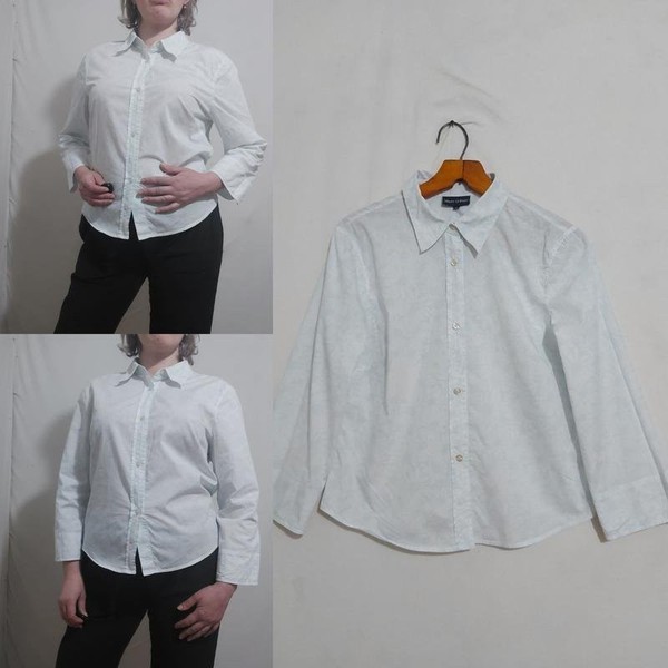 Women Marc O'Polo Shirt White Cotton M