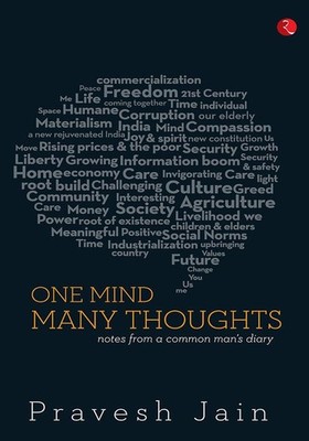 One Mind Many Thoughts   Pravesh Jain, Paperback, Brand New