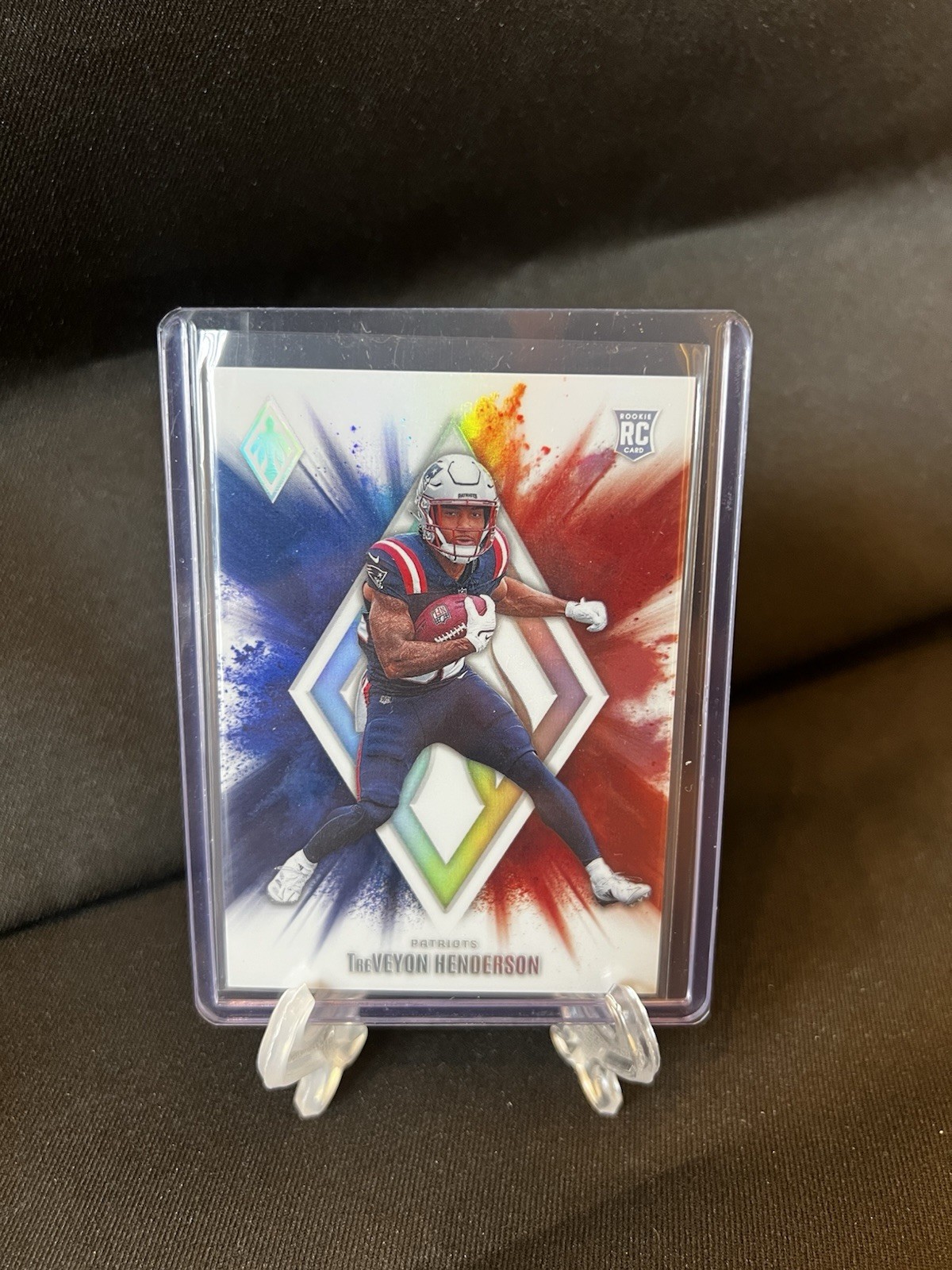 2025 PANINI PHOENIX - COLOR BLAST #10 TREVEYON HENDERSON ROOKIE RC