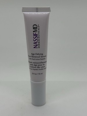 Nassif MD Dermaceuticals AGE DEFYING EYE RENEWAL SERUM Peptide .05 fl oz./15 ml