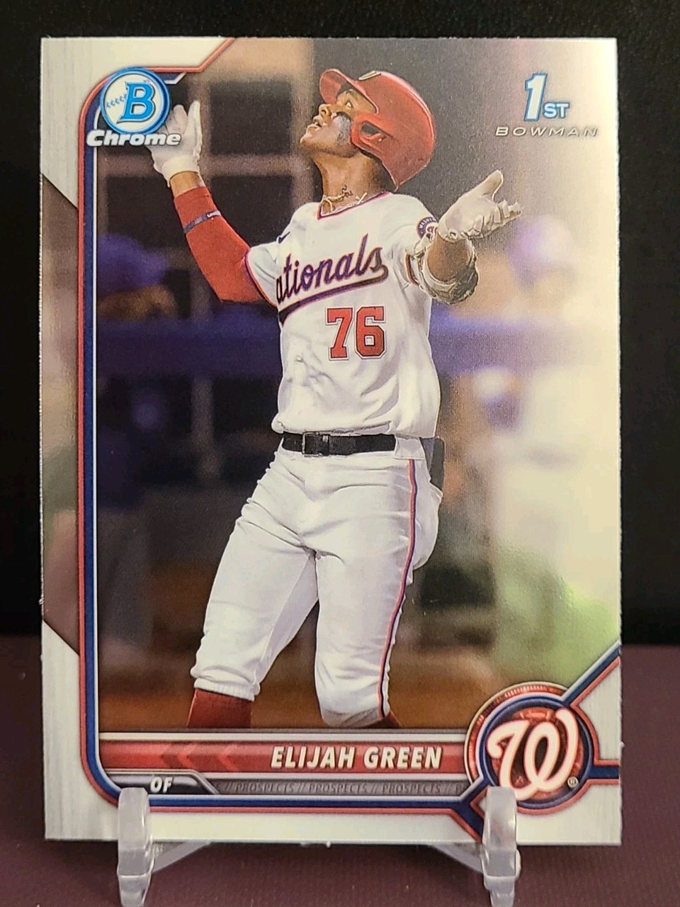 2022 Bowman Draft Chrome Elijah Green #BDC-23 1st Bowman RC