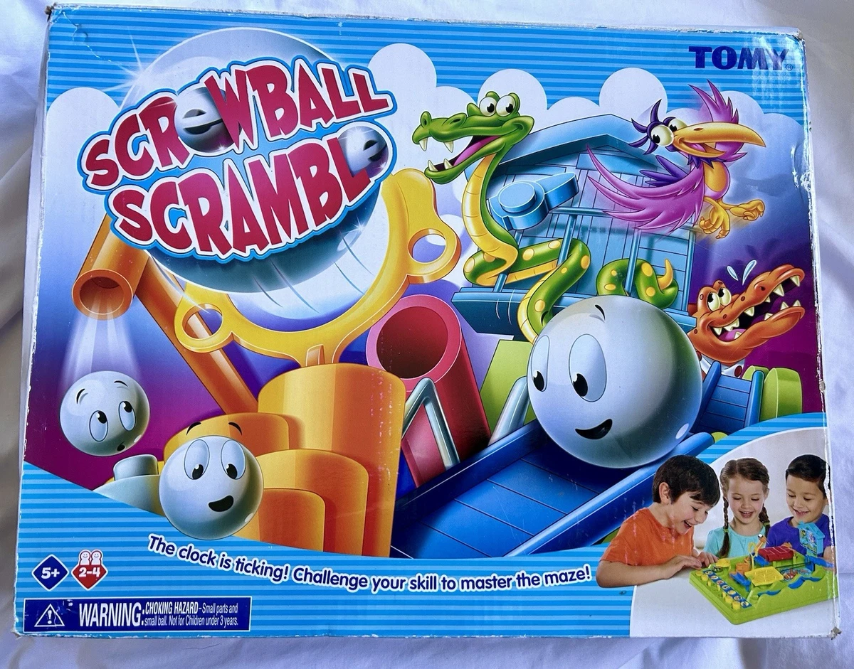 TOMY Screwball Scramble Contemporary Manufacture Board