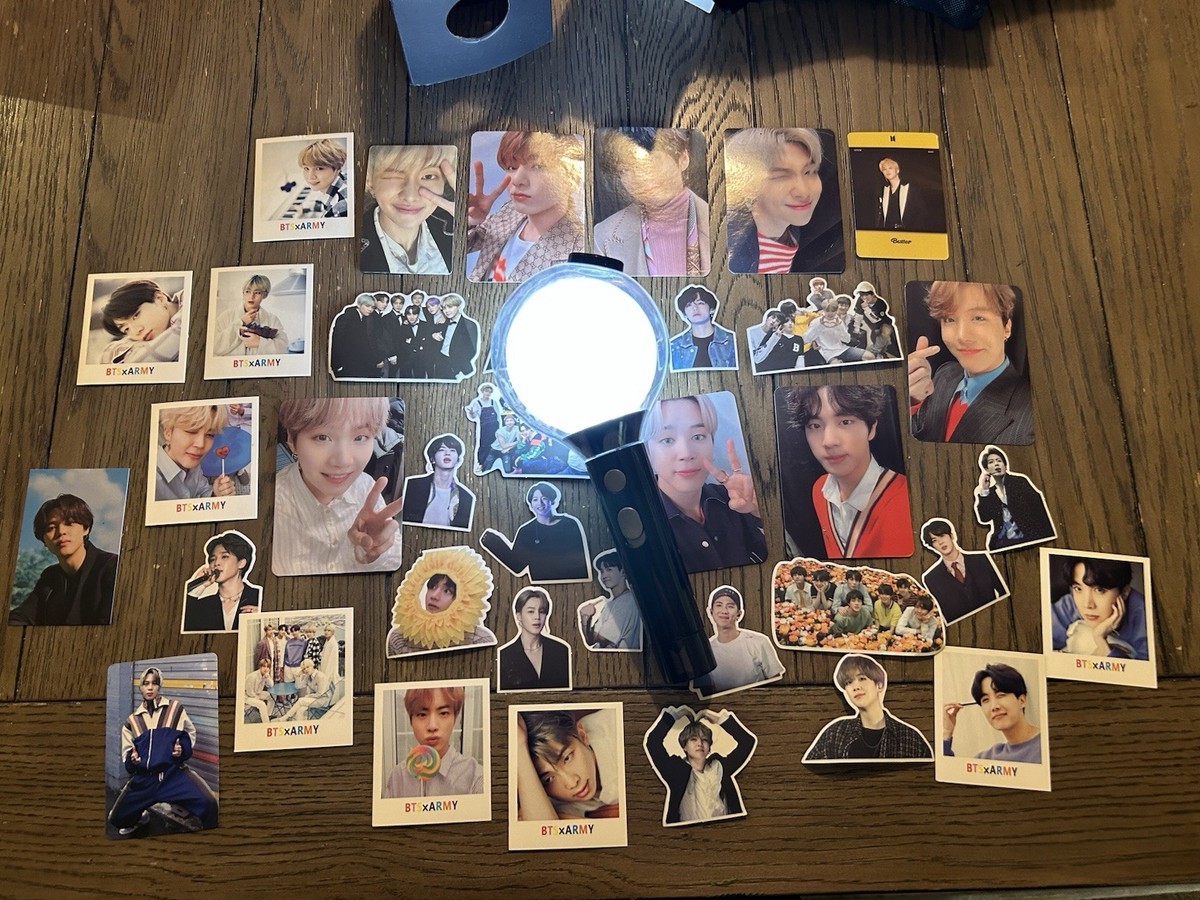 BTS MAP OF THE SOUL LIGHT STICK SE　公式 BTS - Official Light Stick [MAP OF THE SOUL SE] - K PLACE