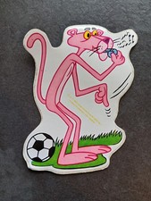 Pink Panther 1983 Vintage Retro Sticker