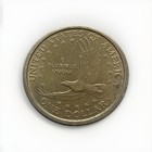 2000-P Sacagawea Native American $1 Dollar Coin Philadelphia Business Strike — photo 2