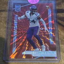 2024 Panini Donruss Elite - Camryn Bynum #30 Aspirations Shimmer /875