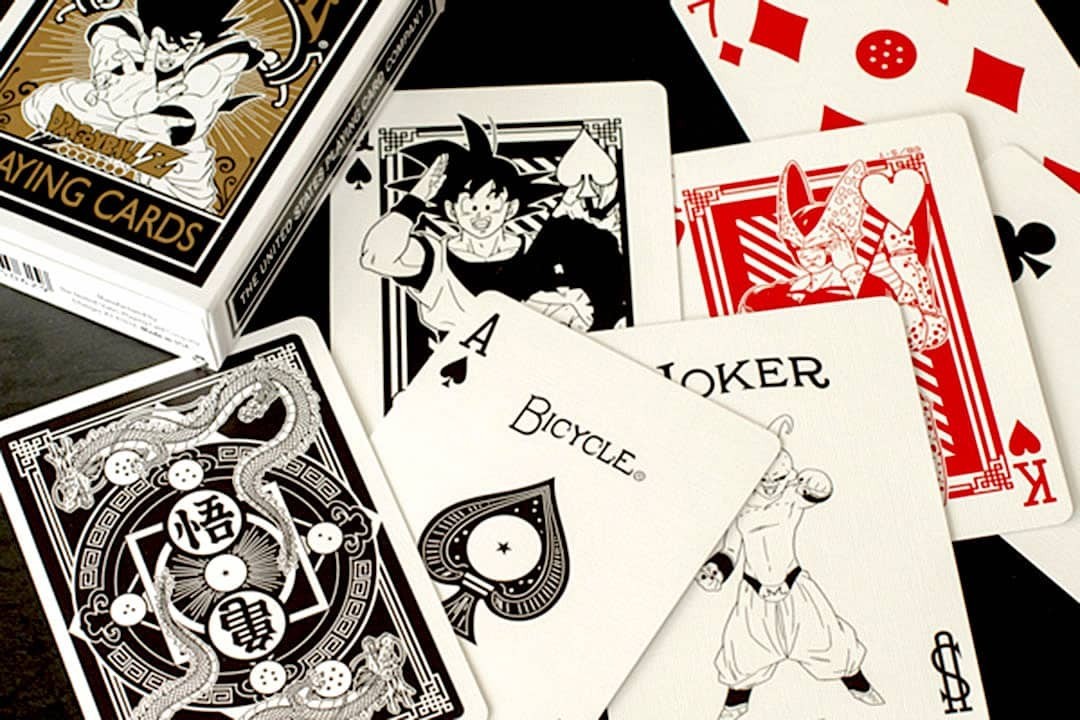 ドラゴンボールカード bicycle Bicycle Dragon Ball Z V1 Japan anime playing cards | eBay