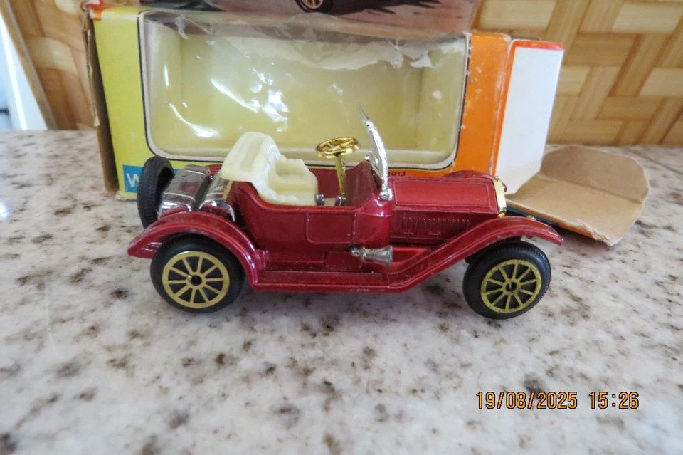 TINTOYS 1/48 : STUTZ 1914 en boîte d'origine - Photo 4/4