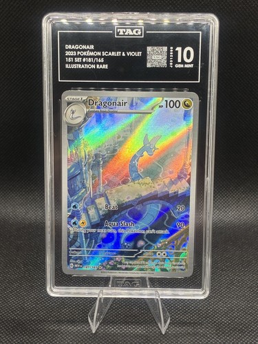 Dragonair graded TAG 10 for sale on eBay